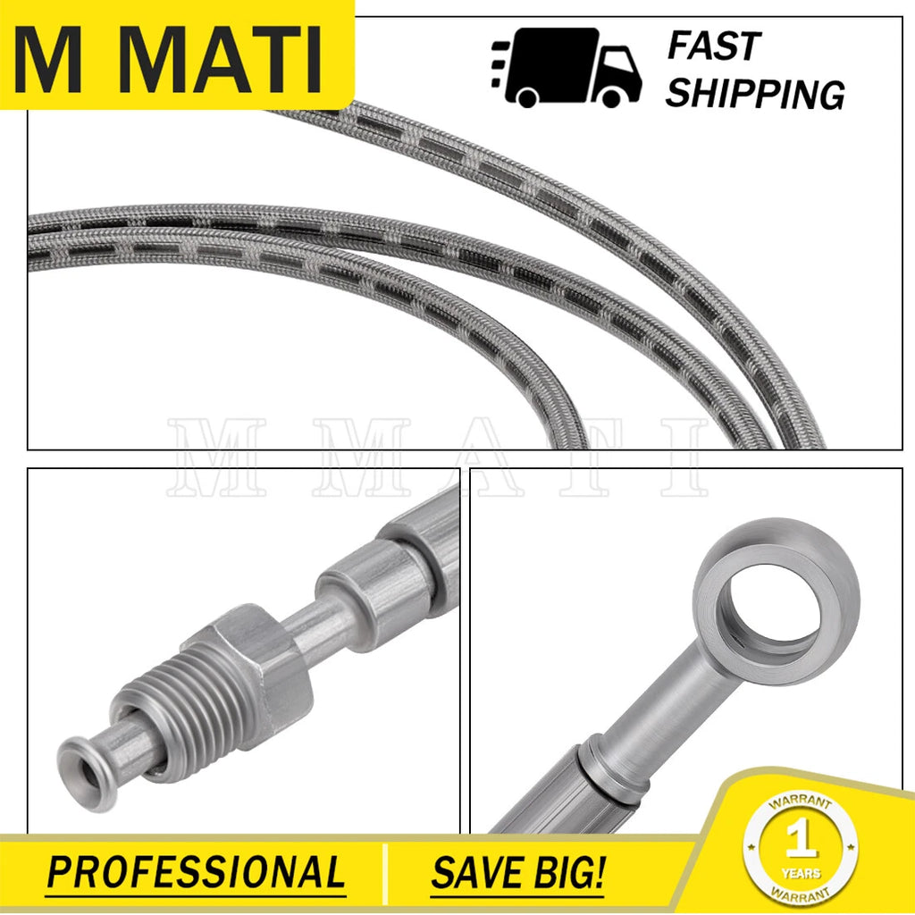 Rear Brake Hose 1910487 for Polaris Ranger 425 500 650 TM (2000–2004)