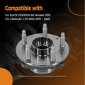 Set of 2 Front Left Right Wheel Hub Assembly for Buick Envision (2019) WB512579 H512579