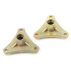 2X 17T 3 Stud Rear Axle Wheel Rim Hub Kits for Go Kart Quad Bike