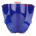 Front Windshield for Honda RVT1000R VTR1000 SP1 SP2 RC51 (2000-2006) Silver