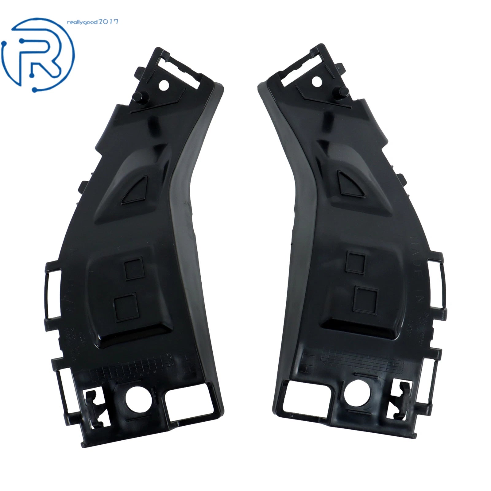 2X Side Front Bumper Cover Support Rails for Ford Flex (2009-2019)