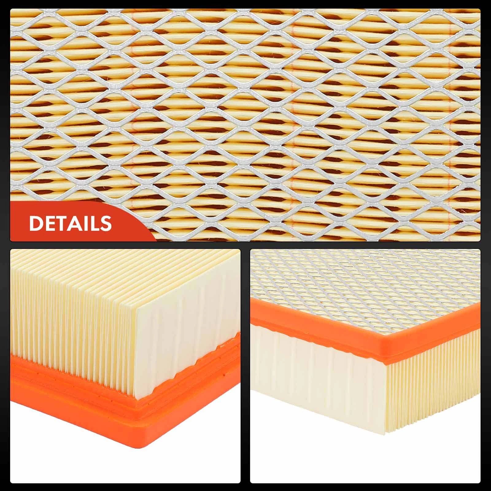 Engine Air Filter for Chevy Silverado 1500 GMC Sierra 1500 (1999â2018)