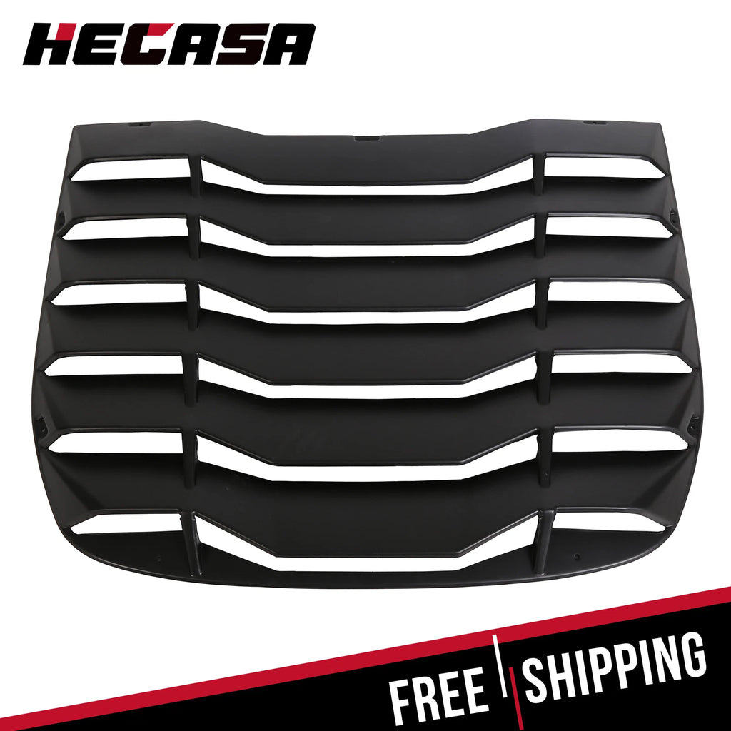 Rear Window Louver Sun Shade Vent for Nissan 370Z (2009-2020)