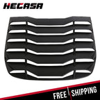 Rear Window Louver Sun Shade Vent for Nissan 370Z (2009-2020)