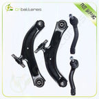 Suspension Lower Control Arm Ball Joint Tie Rods Kit for Nissan Sentra (2007–2012)