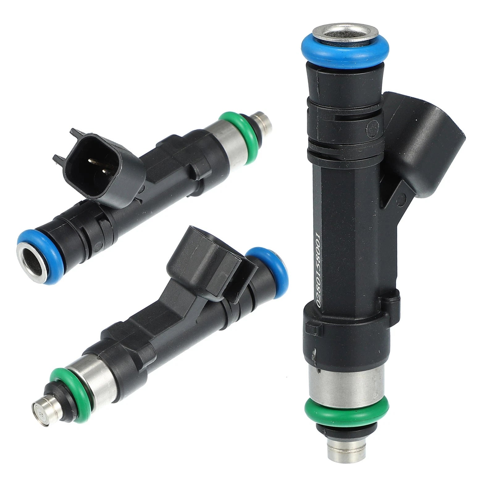 8pcs Fuel Injector Nozzle 0280158001 for Ford E-150 E-350 Super Duty (2004–2008)