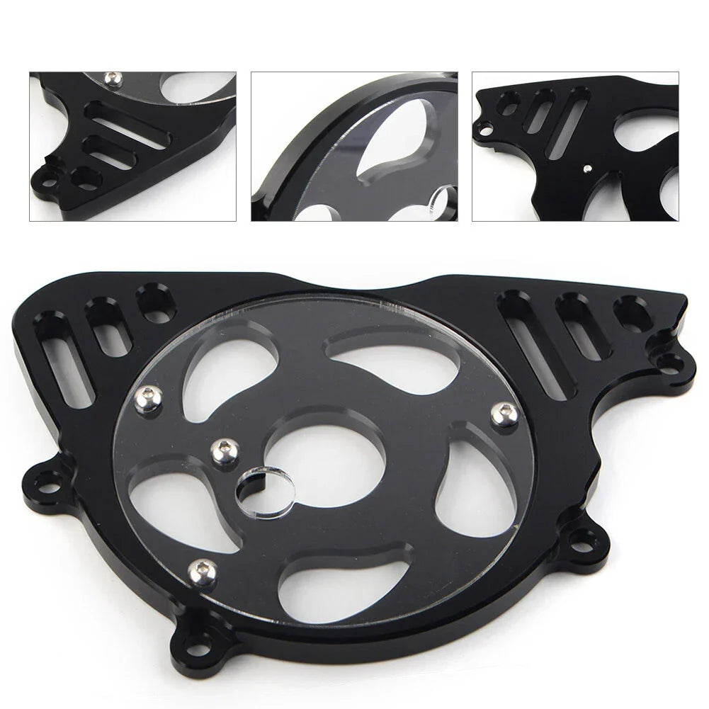 Front Engine Sprocket Cover Chain Guard for Kawasaki Z1000 (2010-2021)