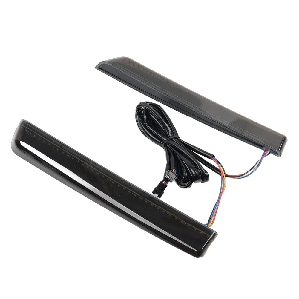 Red LED Saddlebag Side Marker Light for Harley Touring Street Glide (2014-2023)