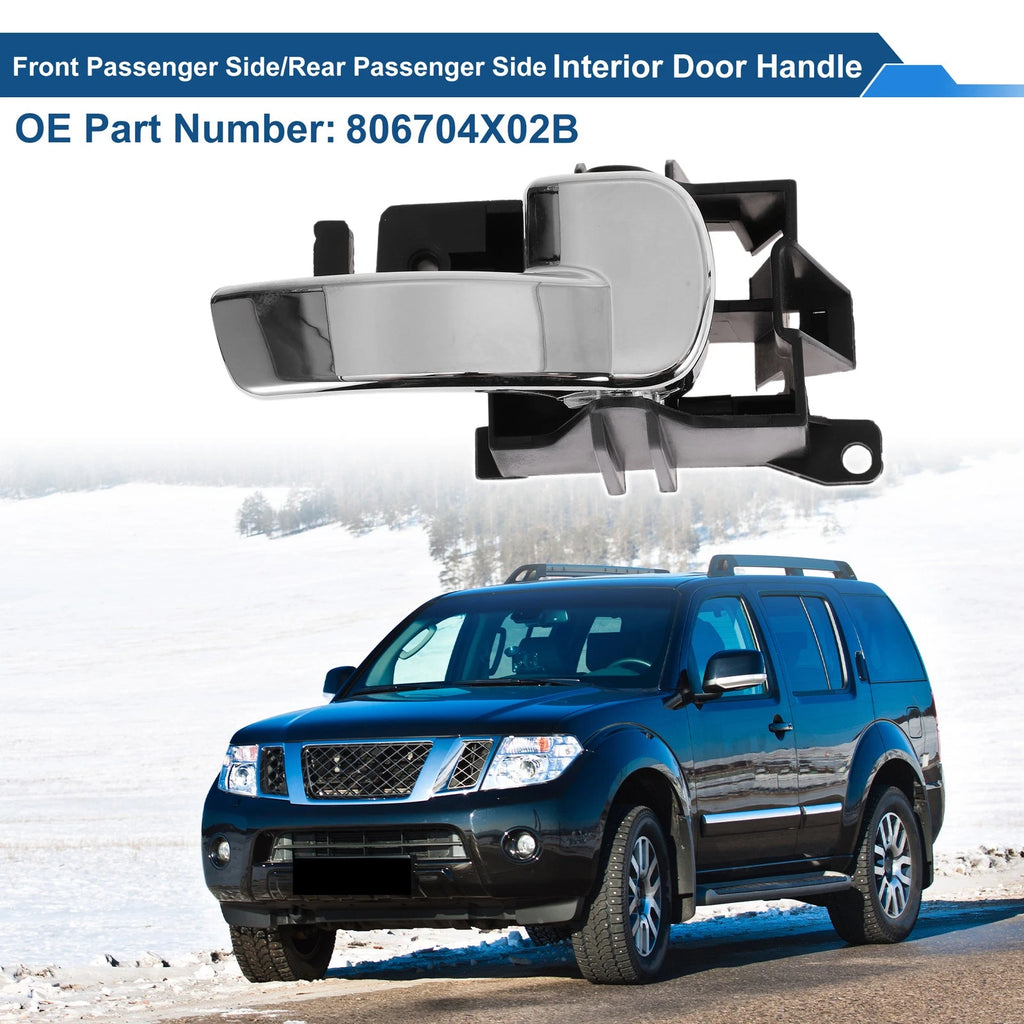 Front Driver Side Interior Door Handle for Nissan Pathfinder R51 (2005–2012) No. 806704X02B