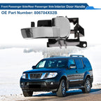 Front Driver Side Interior Door Handle for Nissan Pathfinder R51 (2005–2012) No. 806704X02B