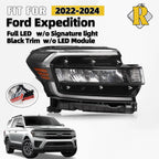 Full LED Headlight for Ford Expedition (2022–2024) Right Side