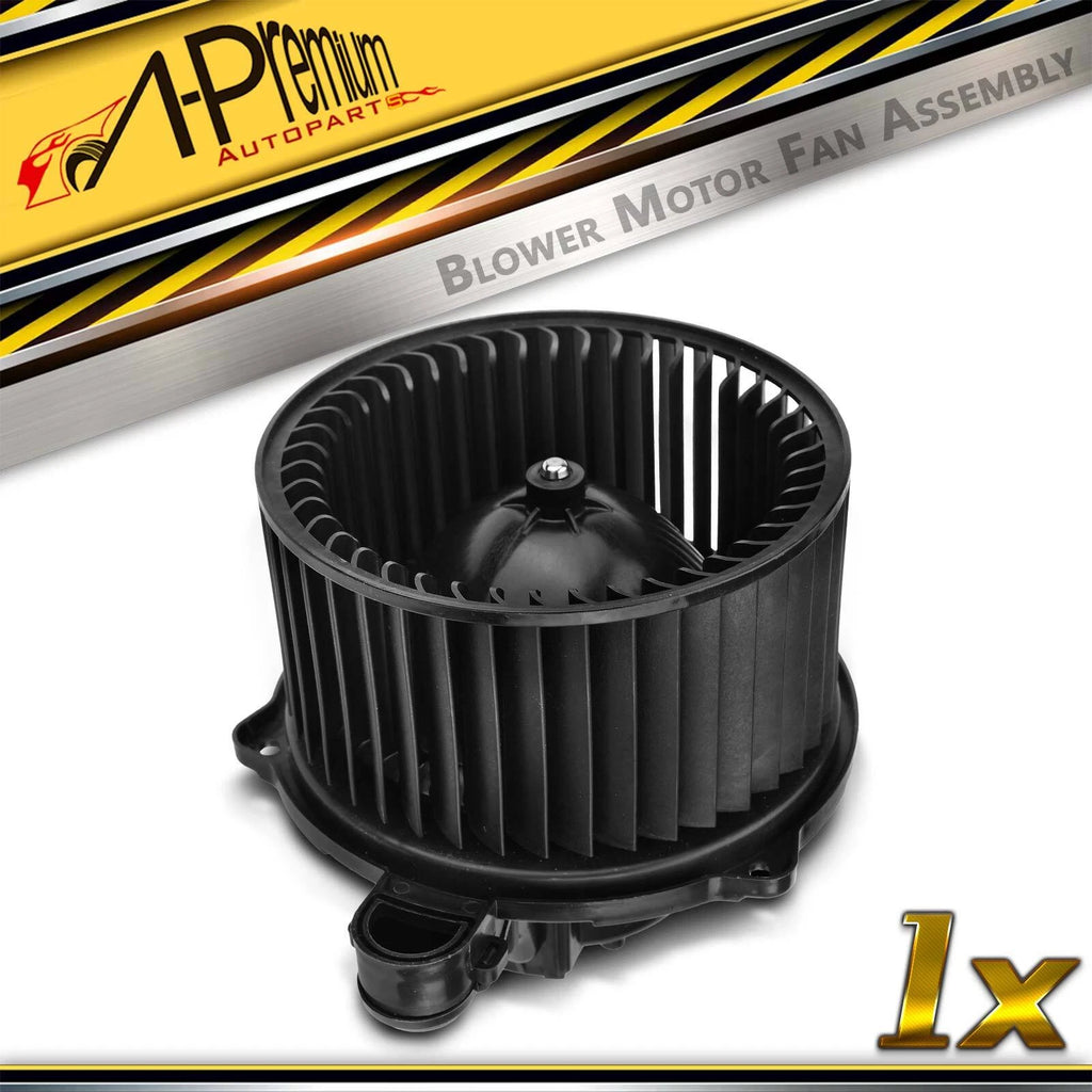 HVAC Blower Motor with Wheel Assembly for Chevy Bolt EV (2017–2023)