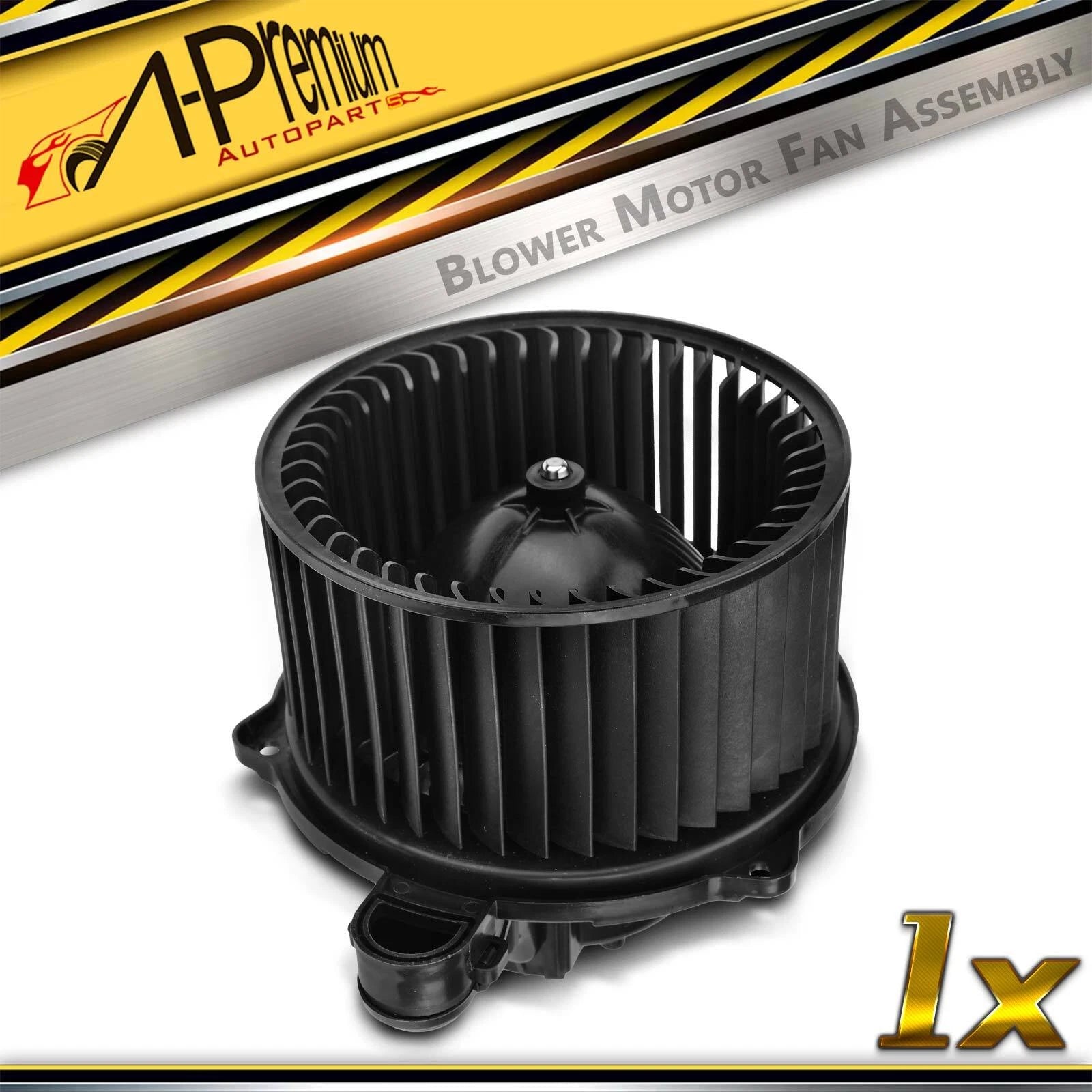 HVAC Blower Motor with Wheel Assembly for Chevy Bolt EV (2017–2023)