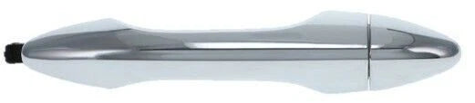 2 x Rear LH+RH Chrome Outer Door Handle for Hyundai iX35 LM (2009–2015)
