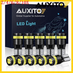 Set of 2 T10 194 LED Light Bulbs for Automotive (Compatible Models)