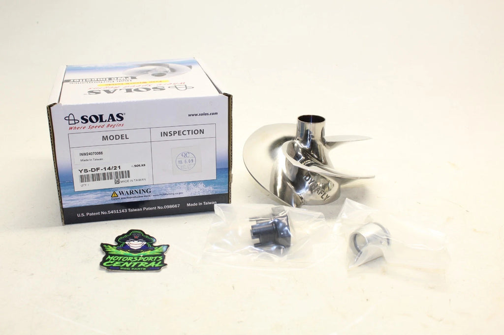 Solas Impeller YS-DF-14/21 for Yamaha Waverunner FX FZR FZS SHO (2008–2016)