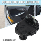 Power Door Lock Actuator Rear Left for Honda Civic (2012–2015) & Acura MDX RDX (2013–2019) 782685801188