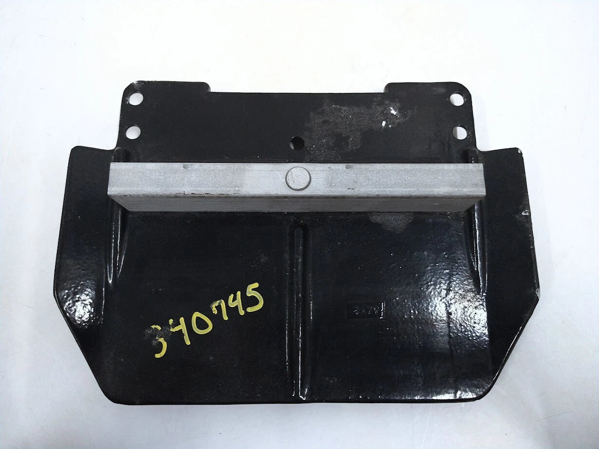 Marine Jet Drive TurboJet Pump Inlet Housing Ride Plate for OMC (340745)