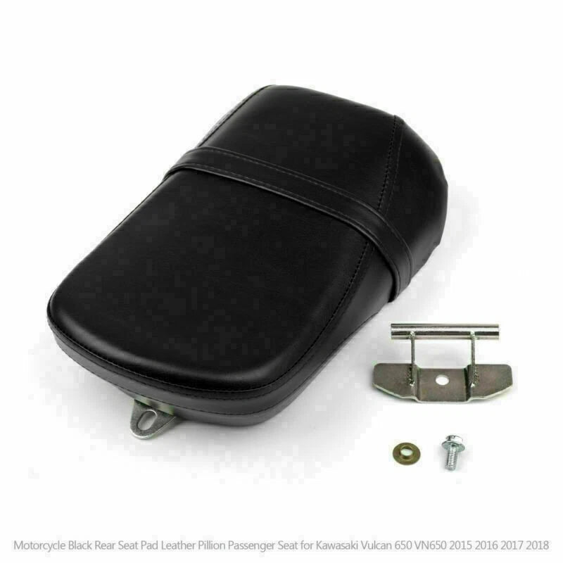 Rear Passenger Pillion Pad Seat for Kawasaki Vulcan 650 VN650 (2015–Present)