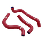 Silicone Radiator Coolant Hose Kit for Street Triple 765 R RS (2020–2022) Red