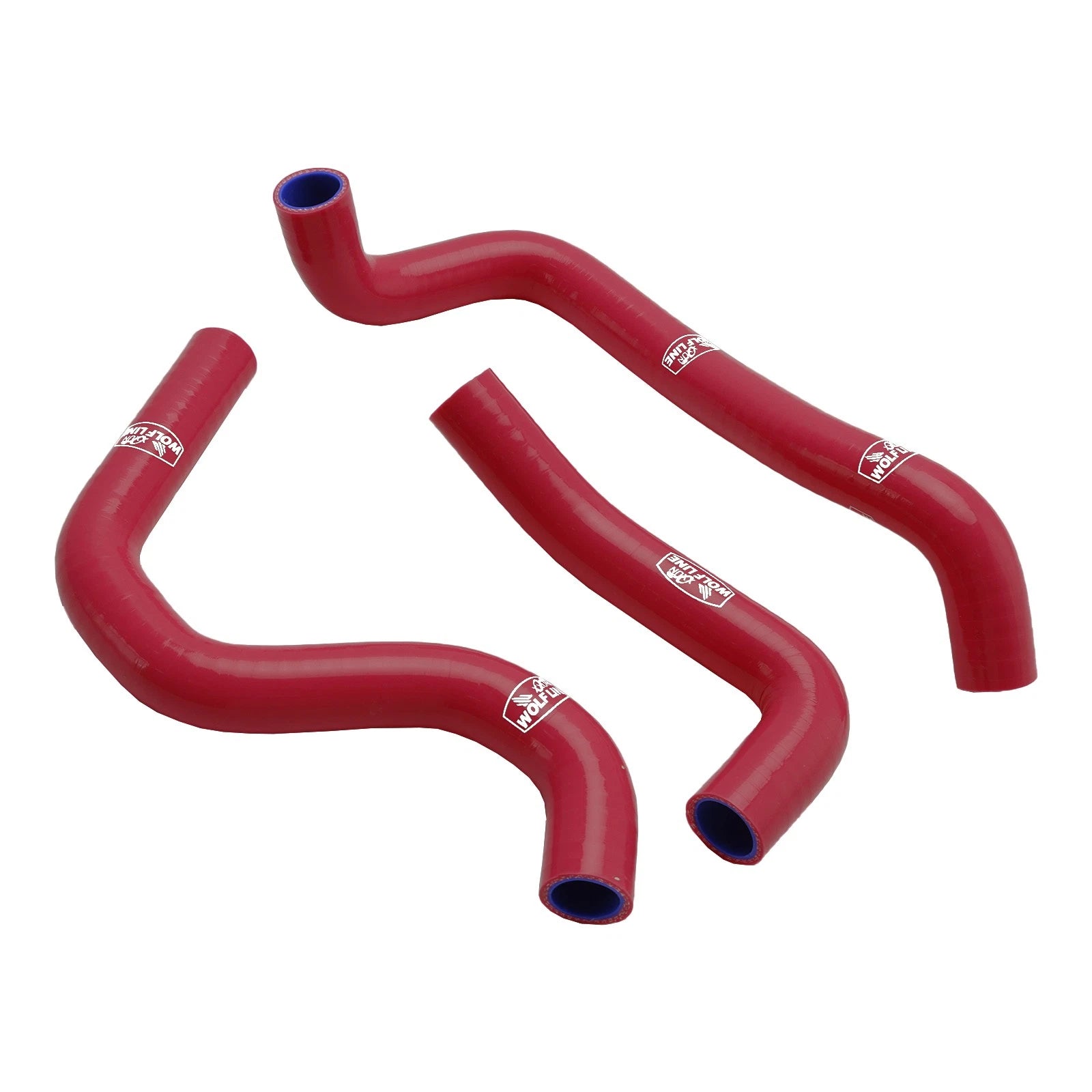 Silicone Radiator Coolant Hose Kit for Street Triple 765 R RS (2020–2022) Red