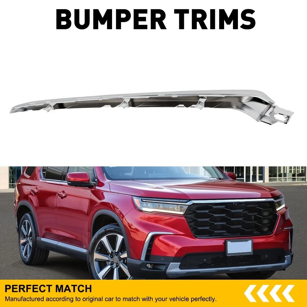 Chrome Front Right Grille Trim for Honda Pilot (2023) EPY