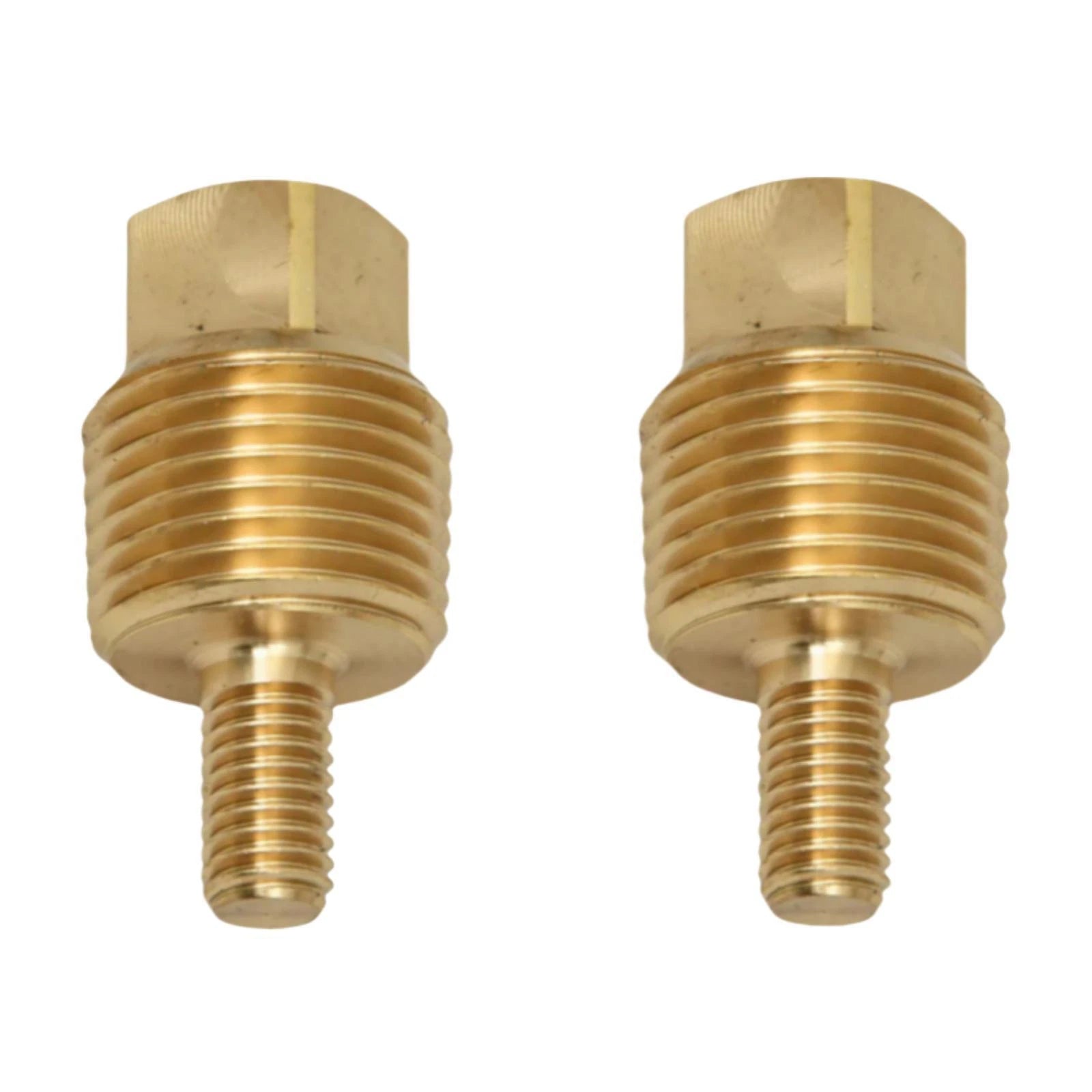 2pcs Zinc Anode Plug for Volvo (#838928, 3838500, 861546, 18-6021)