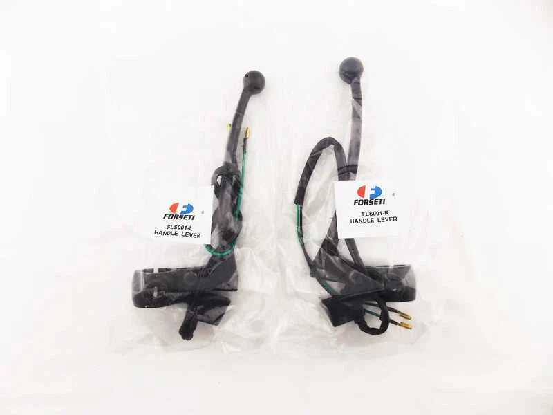 Front Brake & Clutch Lever Set Pair for Honda CA95 Dream 150 (1959)