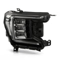 Full LED Headlight Chrome Trim for GMC Yukon XL (2021–2024) - Passenger Side