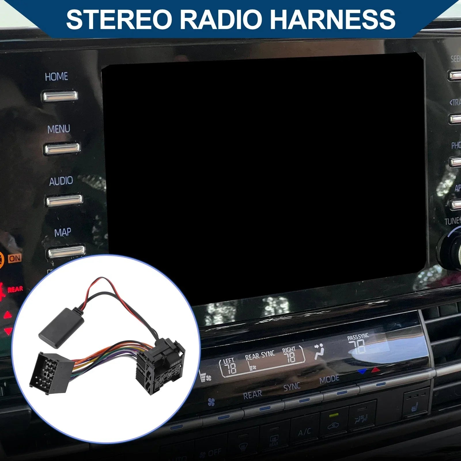 16 Pin Stereo Radio Harness for BMW E46 3 Series