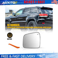 Heated Mirror Glass Left Side for Dodge Durango, Jeep Grand Cherokee (2011–2022)
