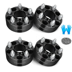 Set of 4 Wheel Spacers for 5x114.3 Bolt Pattern (67.1mm Hub)