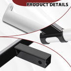 Camping Hammock Stand for 2" Receiver Hitch (up to 114")