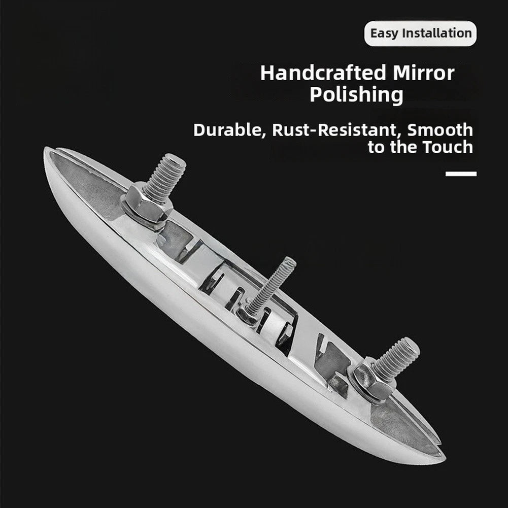 Folding Bollard for HORN Cleat (Marine Grade 316 Stainless Steel)