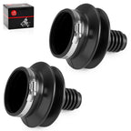 Drive Shaft Universal Boot 2Pcs for Suzuki QuadRunner 250 LTF250F (1999–2002)