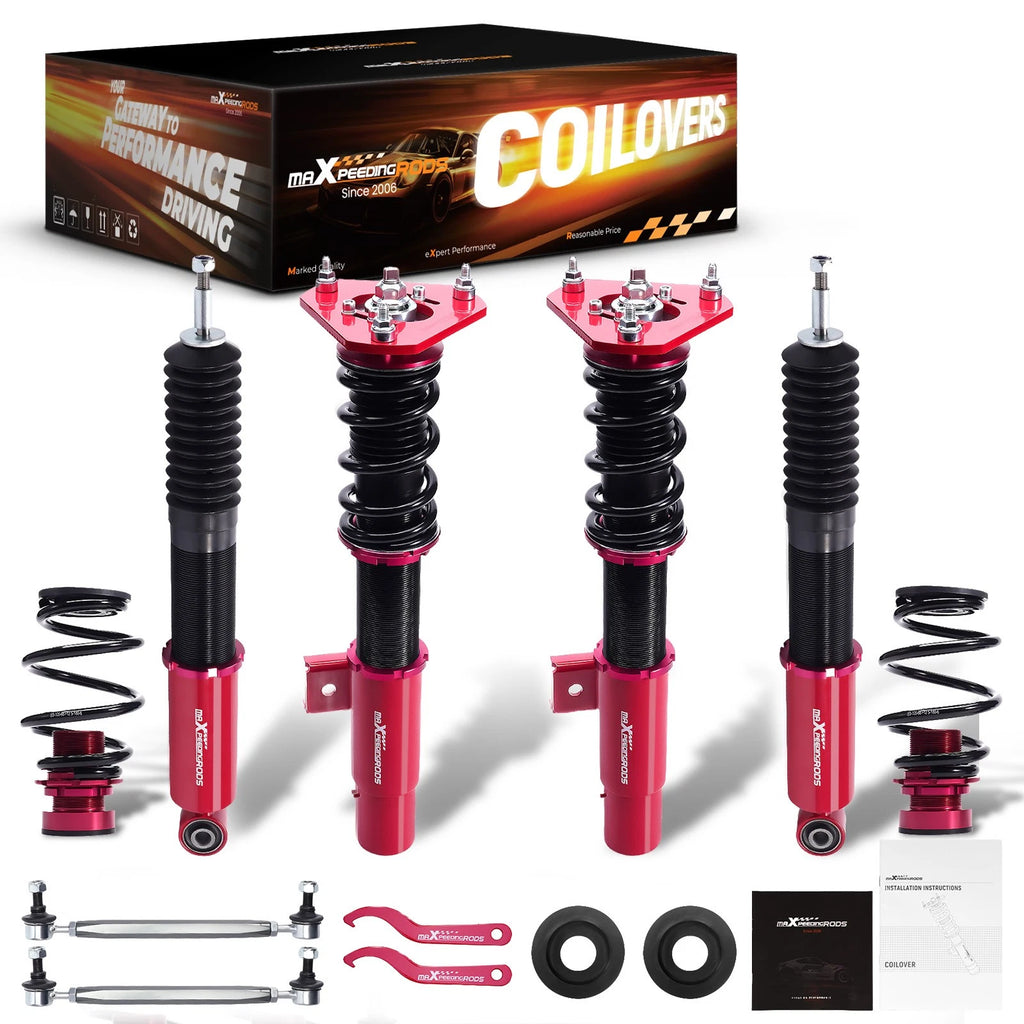 Coilover Struts Kit for Volkswagen GTI MK5 MK6 (2006–2014)