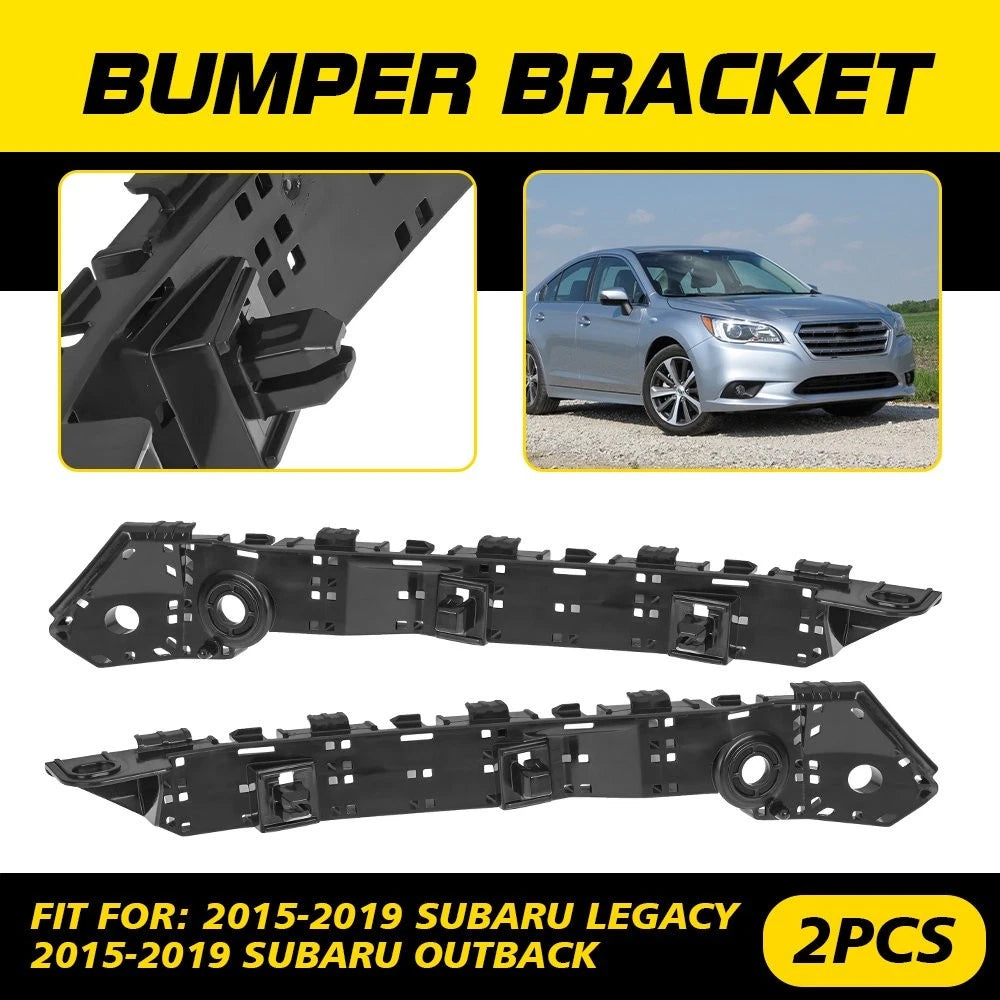 2X Front Bumper Retainer Support Bracket for Subaru Legacy Outback (2015–2019)