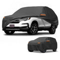Car Cover Waterproof All Weather for Honda Pilot (2016–2023) 190T-PU Zipper