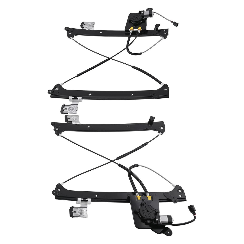 Power Window Regulator for Chevrolet Silverado 3500 (2001–2006) 15135971 Rear