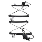 Power Window Regulator for Chevrolet Silverado 3500 (2001–2006) 15135971 Rear