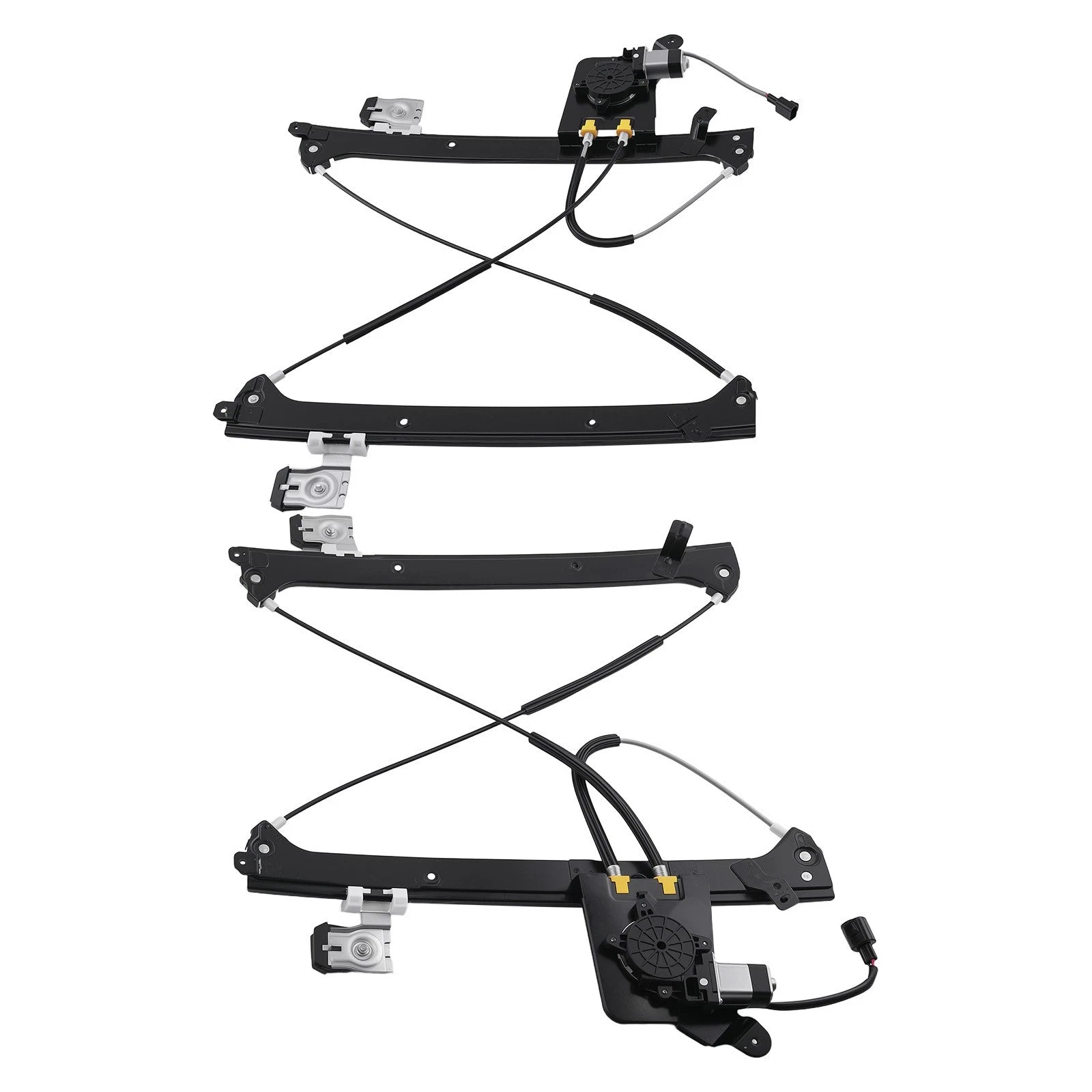 Power Window Regulator for Chevrolet Silverado 3500 (2001–2006) 15135971 Rear