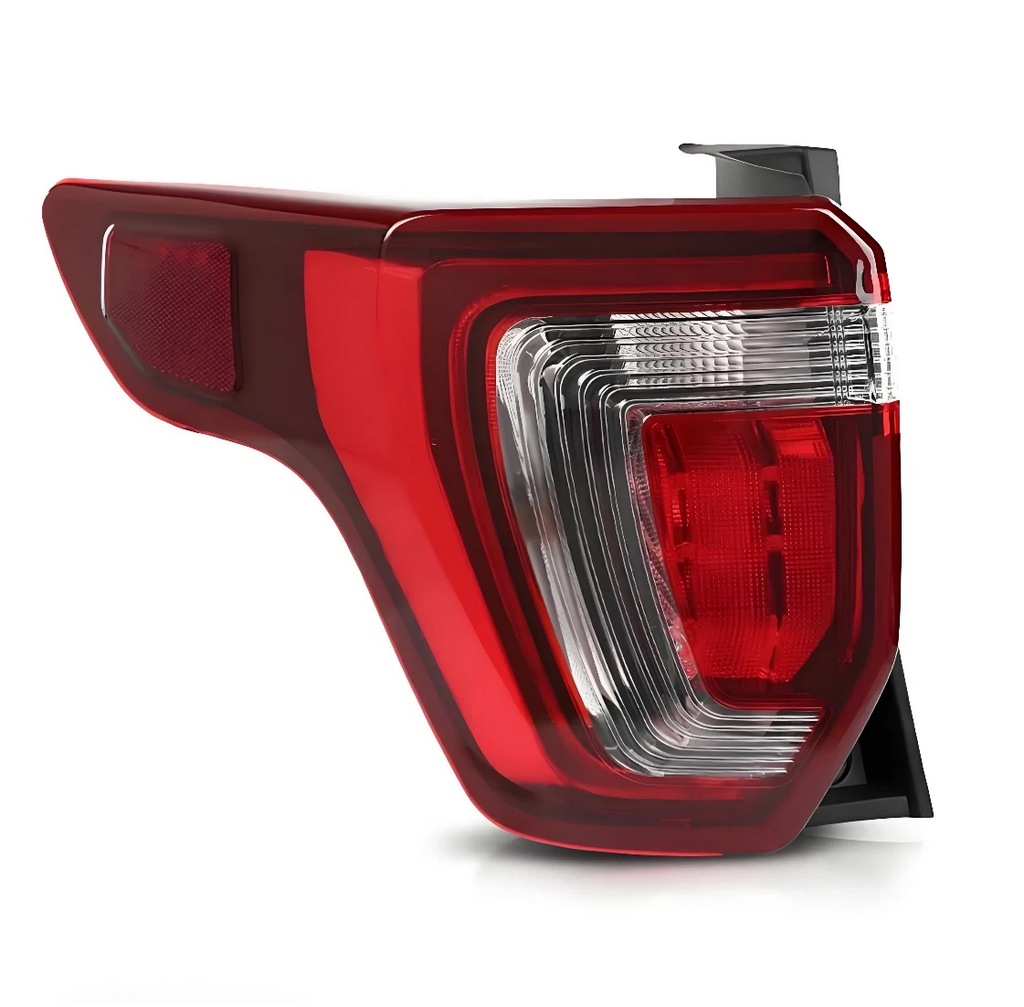 Full LED Tail Lights for Ford Explorer Sport (2016–2019) Left+Right Pair