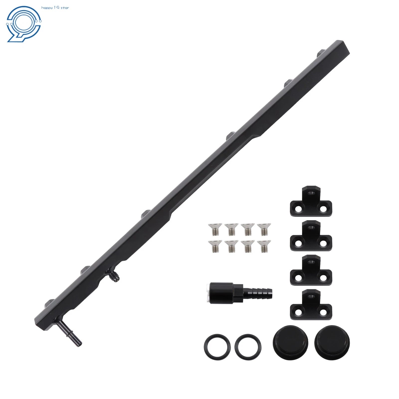 Billet Aluminum Fuel Rail for Jeep Wrangler TJ/Cherokee XJ (1997–2001)