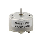 RF 500TB Direct Current Motor for Diverse Applications (Available Now)