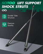 2 Hood Tailgate Hatch Lift Supports Shocks for Hyundai Santa Fe (2001–2006)