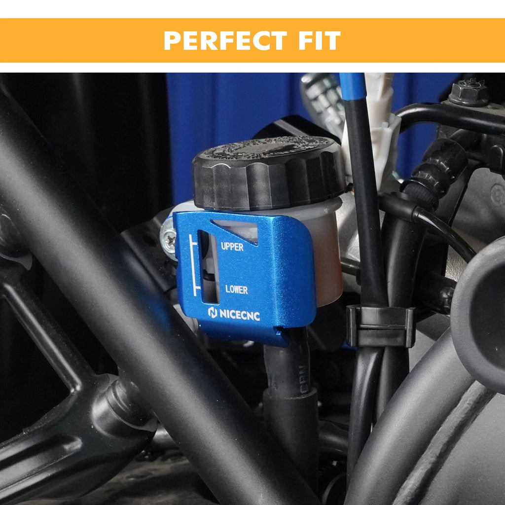 Rear Brake Reservoir Guard Cover for Yamaha Tenere 700 (2019–2024)