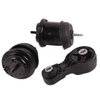 Set of 3 Engine Motor Mounts for Chevy Traverse Buick Enclave GMC Acadia (2009–2017)