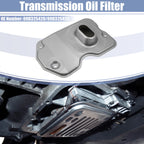 Automatic Transmission Oil Filter for VW Touareg (2003–2010) No. 09D325429/09D325435