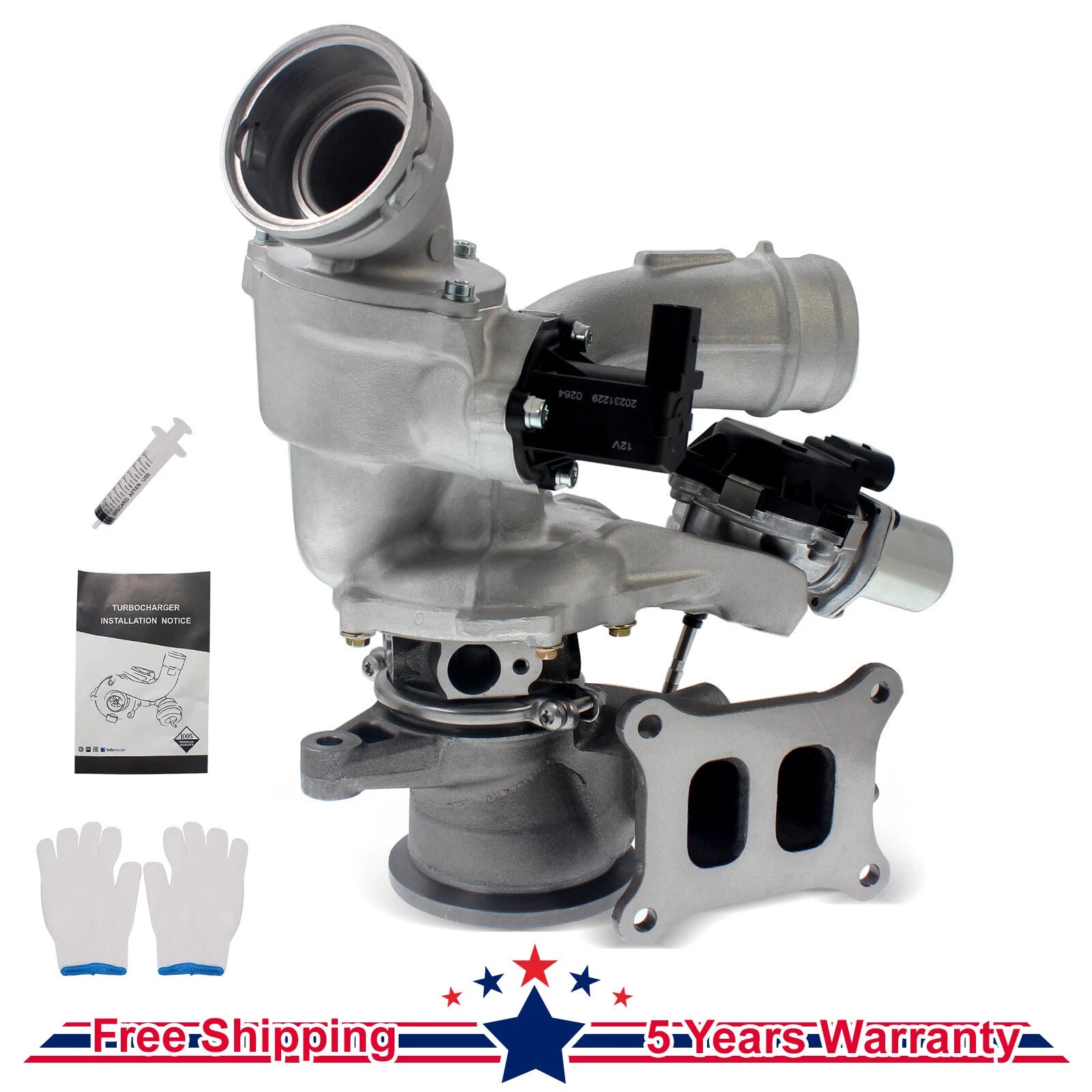 Turbocharger for VW Beetle, Jetta, Passat (2014–2021)