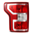 Halogen Tail Light Lamp Left Side for Ford F-150 (2018–2020) JL3Z13405H